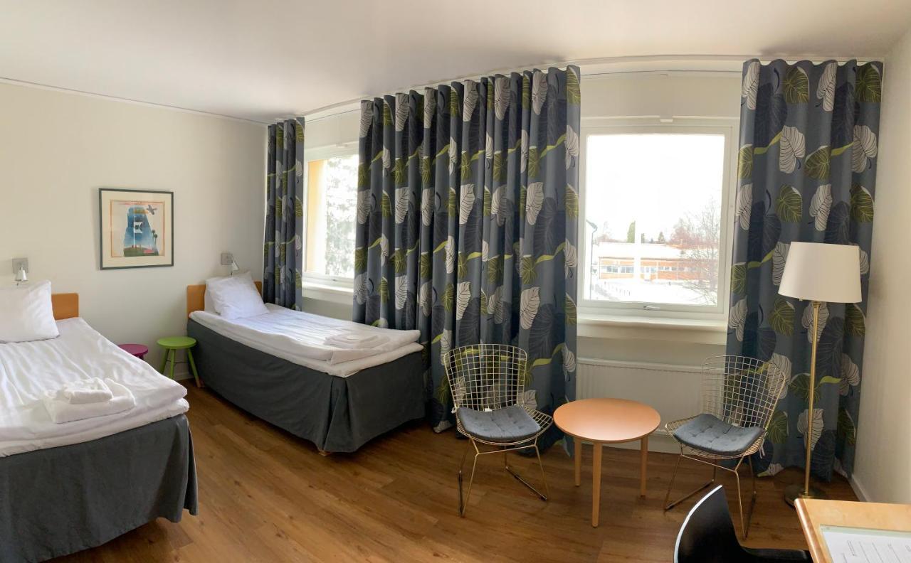Sunderby Folkhoegskola Hotell & Konferens Лулео Экстерьер фото